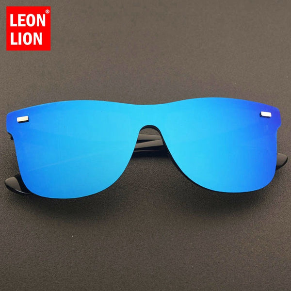Men Rimless Square Sunglasses Fashion