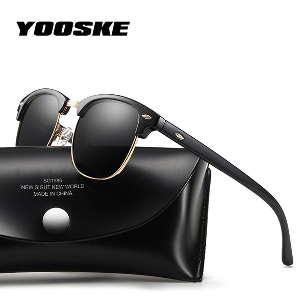 Polarized Sunglasses Men Classic Brand Designer