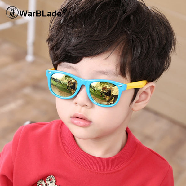 Kids Sunglasses Polarized Safety Coating