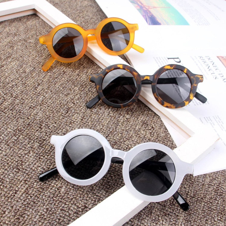 Kids Round Sunglasses Child